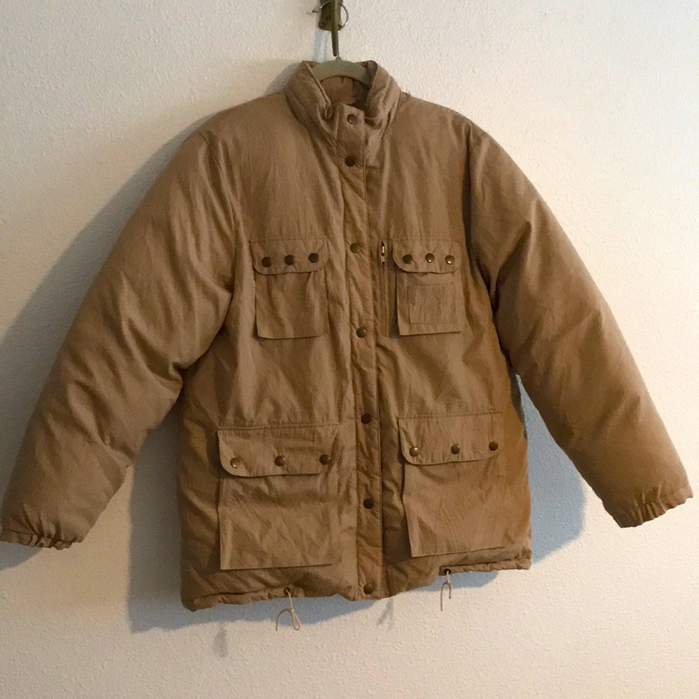 Vintage Down Jacket - Sz L